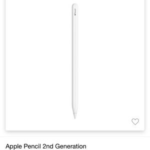 Apple Pen Generation 2